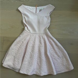 Light Pink Ted Baker Mini Dress